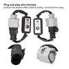 LED Tail Lights Dynamic Turn Signal Adapter Harness Blinker Module