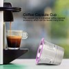 Filtro reutilizable K-Cup con cuchara de café de acero inoxidable