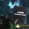 Memory Card for Gamecube, 16MB(251 Blocks) High Speed Game Memory