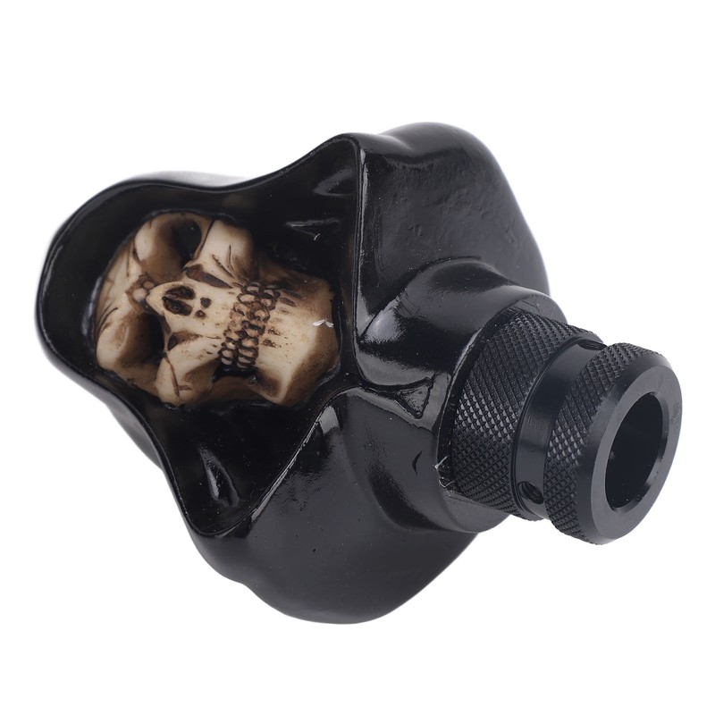 Skull Shift Knob Universal Resin Skeleton Head Gear Shift Knobs