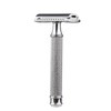 Edge Safety Razor Stainless Steel Manual Shaving Razor Long Handle