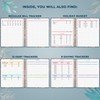 PLANBERRY Large Budget Planner & Monthly Bill Organizer with Pockets