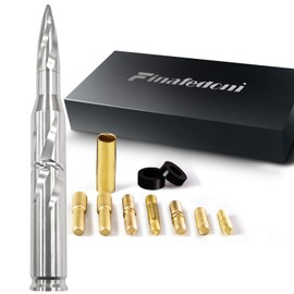 7.8in Car Truck Antenna Bullet Antenna Truck Accessories Silverado 1500 Ford F150 Dodge Ram 1500 GMC Sierra 1500 Ranger Short Replacement Antena para Carro (Silver, 7.8in Spiral Style)