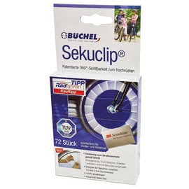 Büchel Compact Spoke Reflector, Black, One Size
