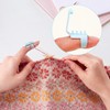HDGSAFD Pack of 8 Yarn Dividers, Plastic Knitting Tools, Knitting