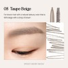 PERIPERA Speedy Skinny Brow (08 Taupe Beige), 1.5mm Precise Eyebrow