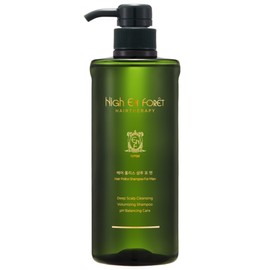 Hi-Enforet Hair Police Shampoo for Men 600ml, 1 pc / 하이앙포레 헤어 폴리스 샴푸 포맨 600ml, 1개