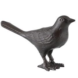 MOLIGOU Cast Iron Bird Figurine, Bird Statues Home Decor, Decorative Dove Sculpture Ornament for Farmhouse, Shelf