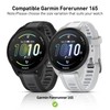 Suoman 3 Pack for Garmin Forerunner 165 Smartwatch Case, 9H