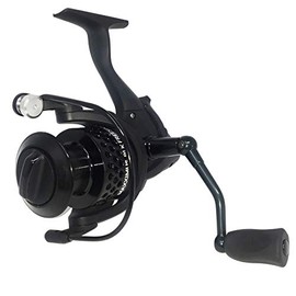 FISSION - FD50 Fishing Reel (1BB) Front Drag Fixed Spool Pre-Spooled 0.25mm 10lb Mono Line On - From Freshwater to Light Sea Fishing (FD50-180m / 0.25mm) [11-41050]