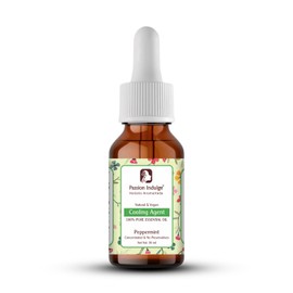Passion Indulge Peppermint Essential Oil - 10 ml 100% Pure