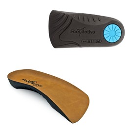 FootActive Nature Insoles –¾ Length Insole M - 7/8.5 UK