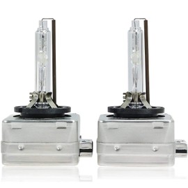 Car Passion 1 Pair D1S 35W 6000K HID Replacement Xenon Headlight Bulbs