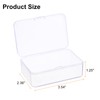 sourcing map Component Storage Box 3.54" PP Electronic Organizer Box