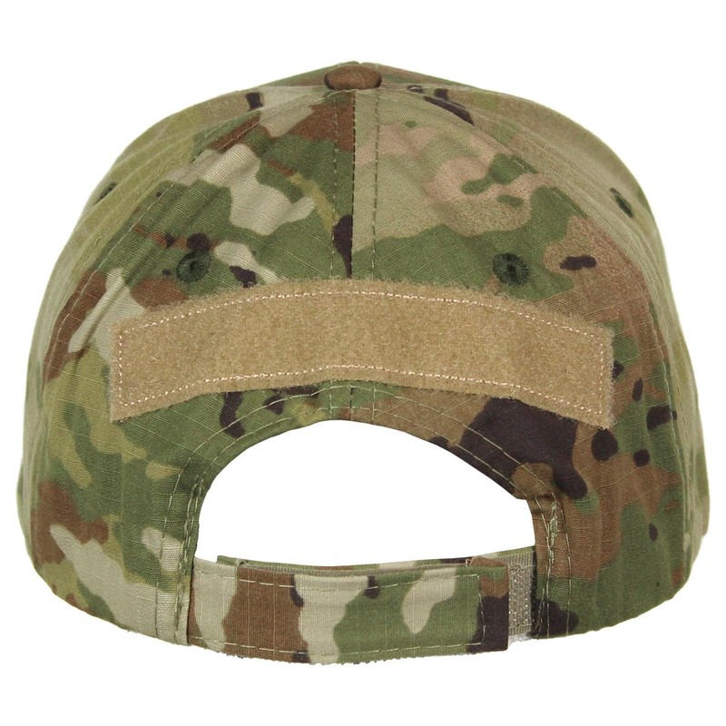 7.62 DESIGN Camo Hook & Loop Patch Cap