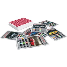 Ass Altenburger Set of 3 Quartet Games/Quartet Bodies Consisting of 1. Top Ass Motorsport - 2nd Top Ass Luxury Class - 3rd Top Ass Prototypes