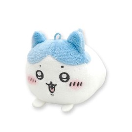 Chugai Mining Chiikawa Mochi Kororin Hachiware, Total Length: Approx. 3.1 inches (80 mm), Polyester