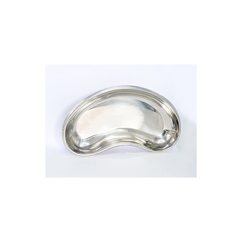 OdontoMed2011 Kidney Bowl Tray 10" Basin Emesis Stainless Steel