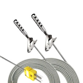 2 pack TL3163K Type k Thermocouple Air Probe -50°F 850°F Temperature Detection