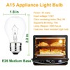 Lava Lamp Bulb 40 Watt Heat Rresistant Light Bulbs for