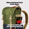 Topo Designs Rover Pack Classic - Daily Daypack for Commutes,