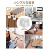 Kanemc Cable Holder Set of 6, Magnetic Clips, Cable Clips,