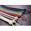 INTERIX CTB2104BLU Curtain Tieback, Fashionable, Rope Tassel, Blue