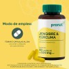 Kit 2 Piezas Suplemento Jengibre & Cúrcuma (60 Caps) Pronat