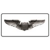 U.S. Air Force Pilot Wings Photo License Plate