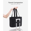 LOVEVOOK Tote Bag Large Shopper Bag Women, khaki