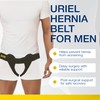 URIEL Double Sided Hernia Belts for Men - Inguinal Hernia