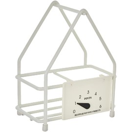 Delfinware 2400W White 2 Bottle Milk Carrier