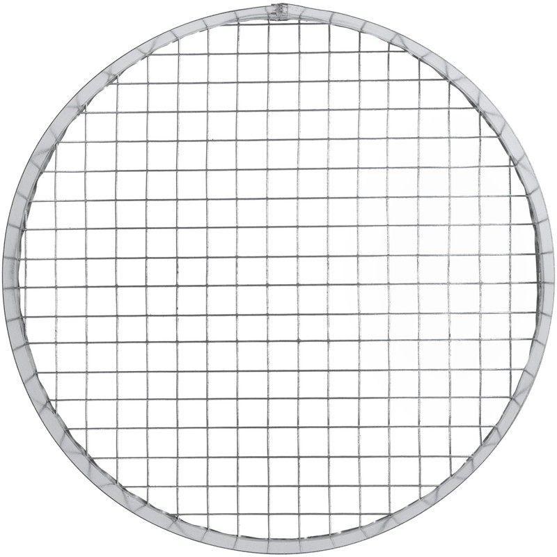 Repa Market Ø10 Inch Duct Cover – Galvanized Steel Round