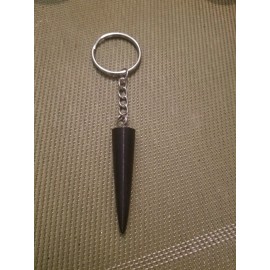 Power Rangers Black Ranger Power Crystal Keychain