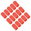 PATIKIL 9.5mm Snooker Cue Tip Cover, 15 Pcs Pool Cue