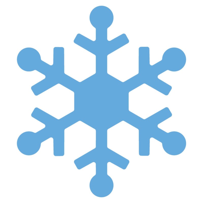 Sweet Snowflake Paper Punch (27971)