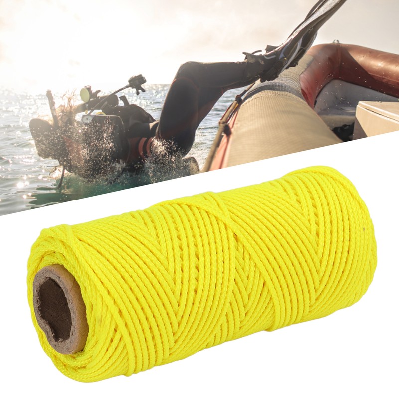 Diving Reel Line Replacement Wearproof Underwater Finger Spool Reel Round