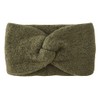 PIECES PCPYRON Lurex Headband Noos BC, Deep Lichen Green/Detail:GOLD LUREX