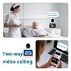 CIAJIE Two Way Video Camera,Indoor Home Security Cameras Pet Dog
