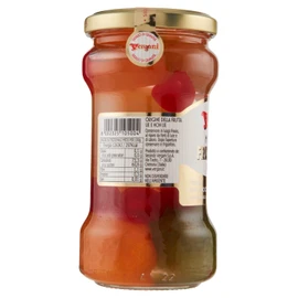 Vergani Mostarda di Frutta Italian Candied Fruits In Mustard 400 gram jar