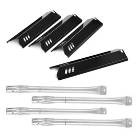 Charbrofire GR2215120-OG-00 4 Burner UFHP2 Heat Shield Grill Replacement Parts for Outdoor Gourmet Grill FSOGBG1106 GR2215101-OG-00 GR2215120OG00 GR2215101OG00 12061 Heat Plates