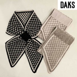 Daks 대구백화점 닥스캐시미어 양면 니트 고리 머플러(FKD033I) Daegu Department Store Daks Cashmere Reversible Knit Loop Scarf (FKD033I)