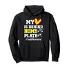 Proud Softball Catcher Mimi Of A Softball Catcher Pullover Hoodie