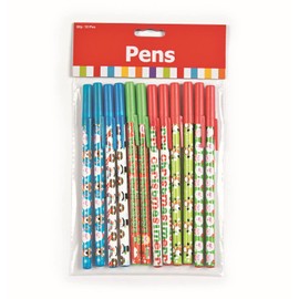 Fun Express Holiday Characters Stick Pen Assortment - 24 Pack