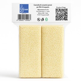 ULISSE® Ocean Live Bacter House 2 – Biologischer Filter für Aquarien – doppelte poröse Mikro-Makro-Unterstützung für Stickstoff-Zyklus