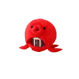 YFFSFDC Caprimon, Cosplay, Halloween, Headwear, Animal, Octopus Design, Costume, Costume, Prop, Photography Prop, Instagram, Hat