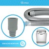 DL-pro Universal Drain Hose End Piece Inner Diameter 22 mm