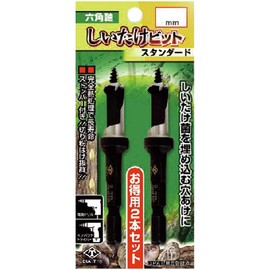 Diaty 9001-90 Hexagonal Shaft Shiitake Bit, Standard 0.35 inches (9.0 mm), No. 2 Pieces