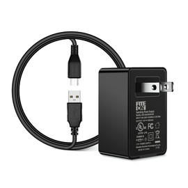 FITE ON Micro USB Cable & Wall Charger Replacement for Dremel PC10-02 PC10-05 Versa 4-Volt Cordless Cleaning Tool- Grout Brush- Bathroom Shower Scrub- Kitchen & Bathtub Cleaner Power Supply Charger