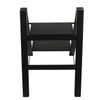 findmall 2 Steps Black Aluminum with Wide Treads Folding Step